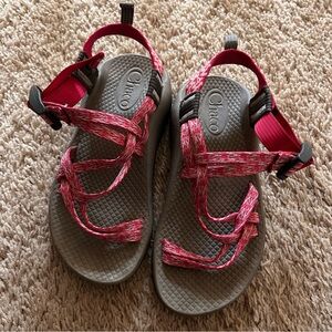 Chacos Little Girl Multiple Straps Water Proof Non Marking Sandals Summer Sz 1